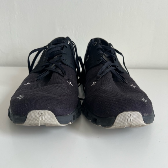 12.5 On Cloud Men's Cloud X 3 running athletic tennis shoe black - Picture 5 of 9